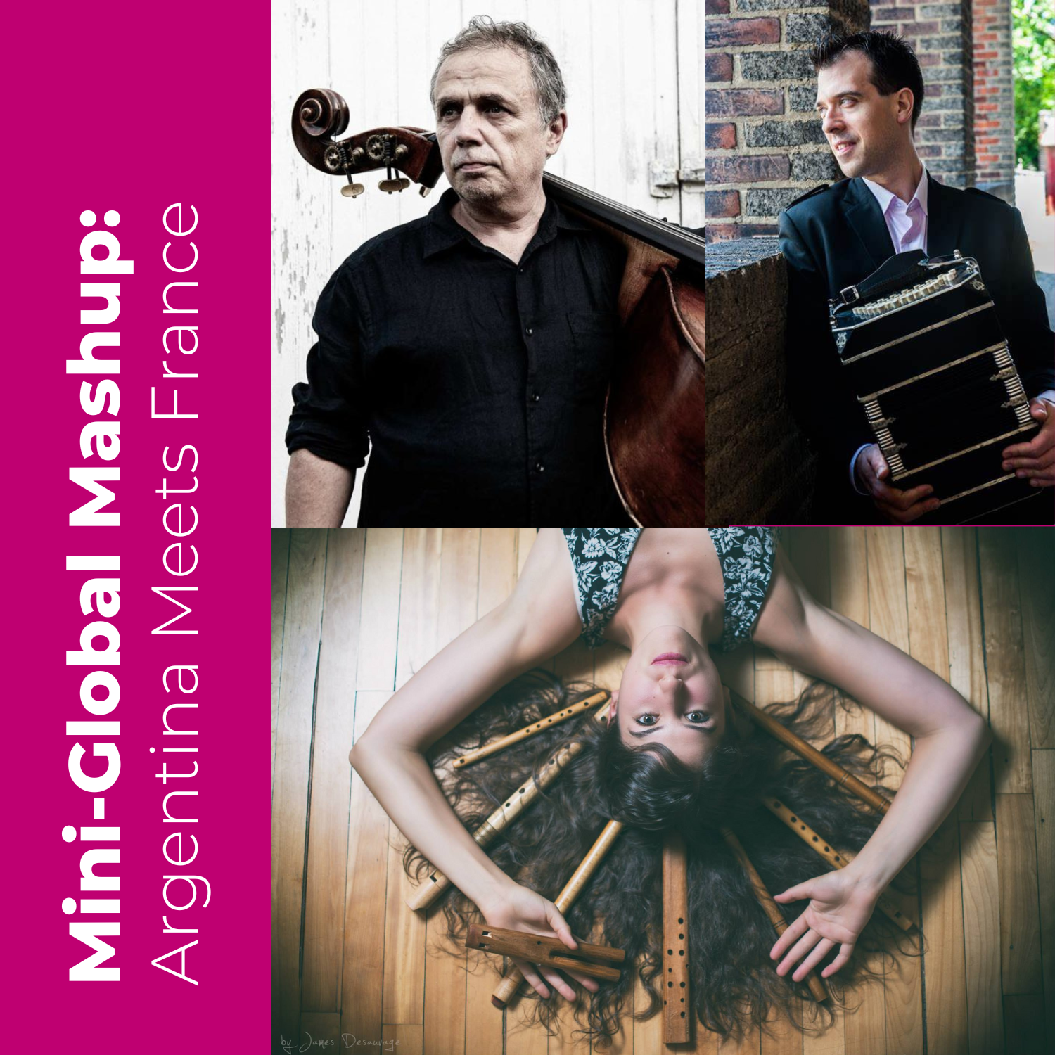 Mini-Global Mashup: Argentina Meets France